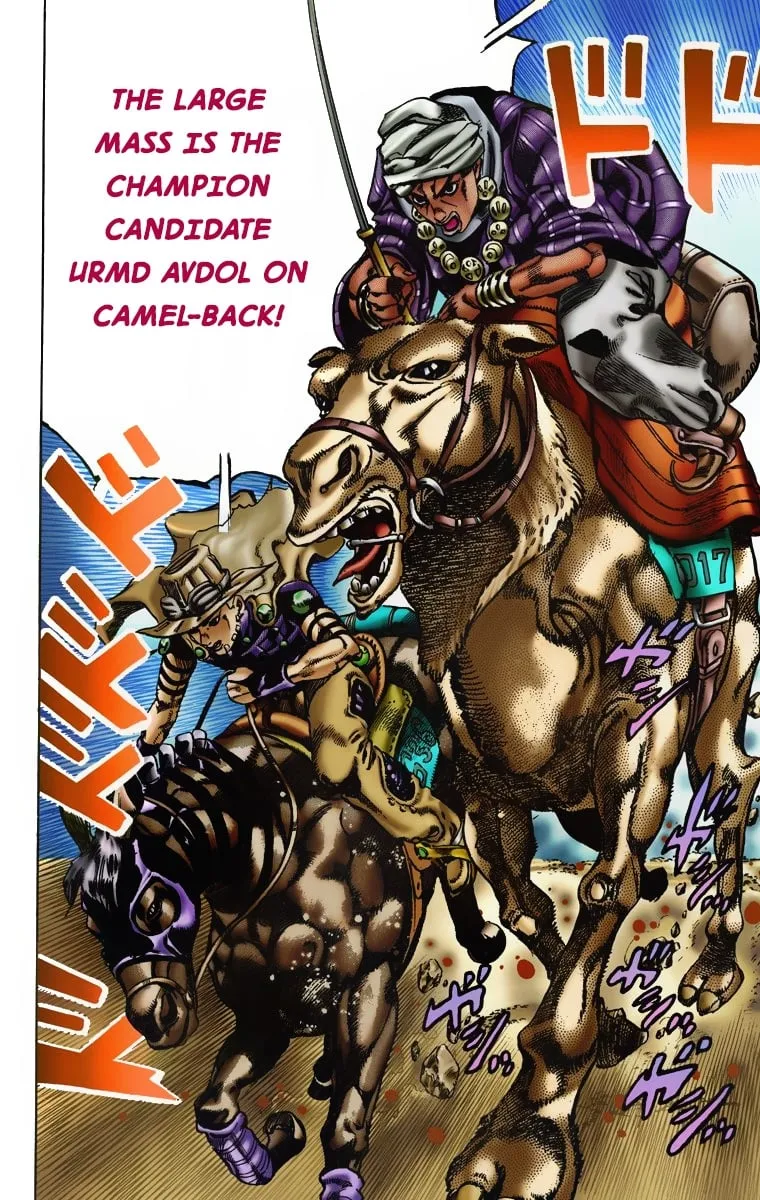 Read JoJo's Bizarre Adventure, Part 7_ Steel Ball Run (EN) Manga Online
