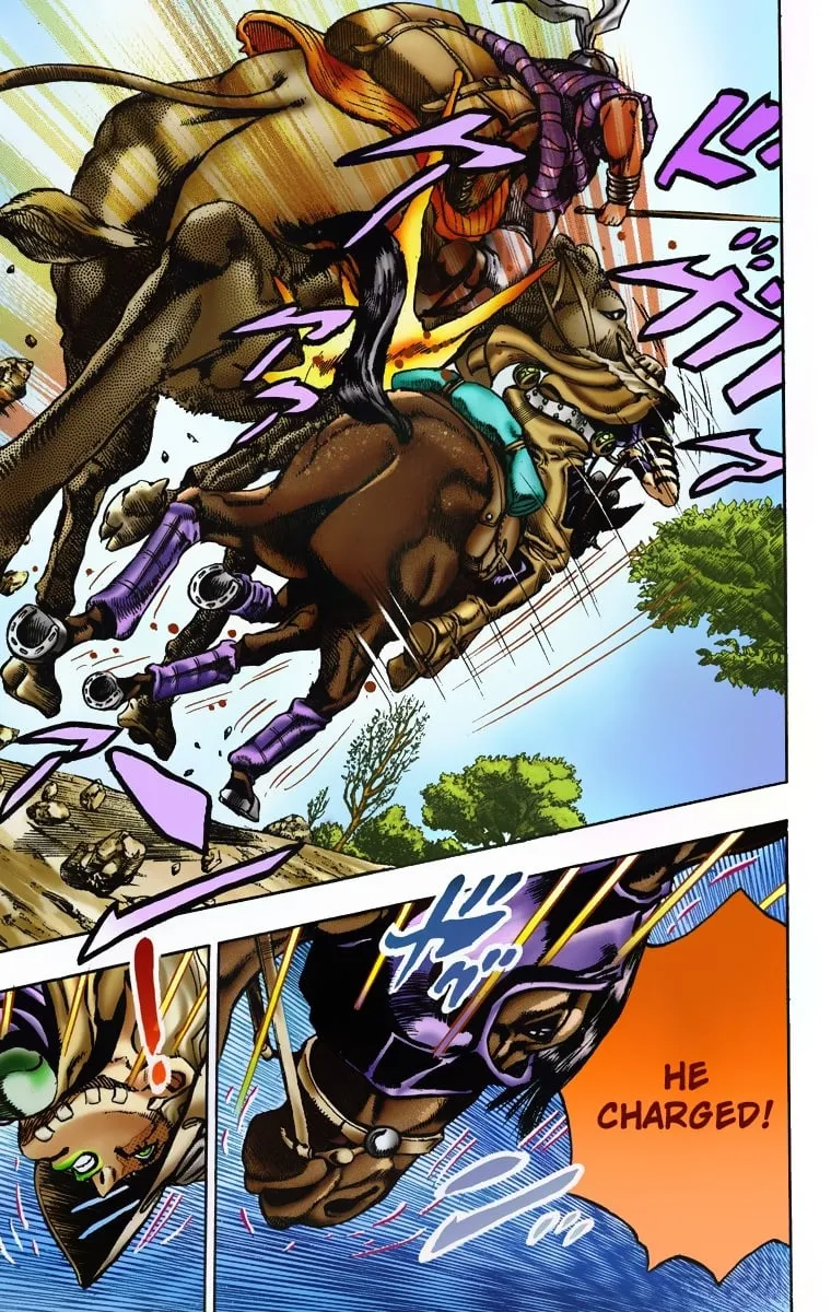 Read JoJo's Bizarre Adventure, Part 7_ Steel Ball Run (EN) Manga Online