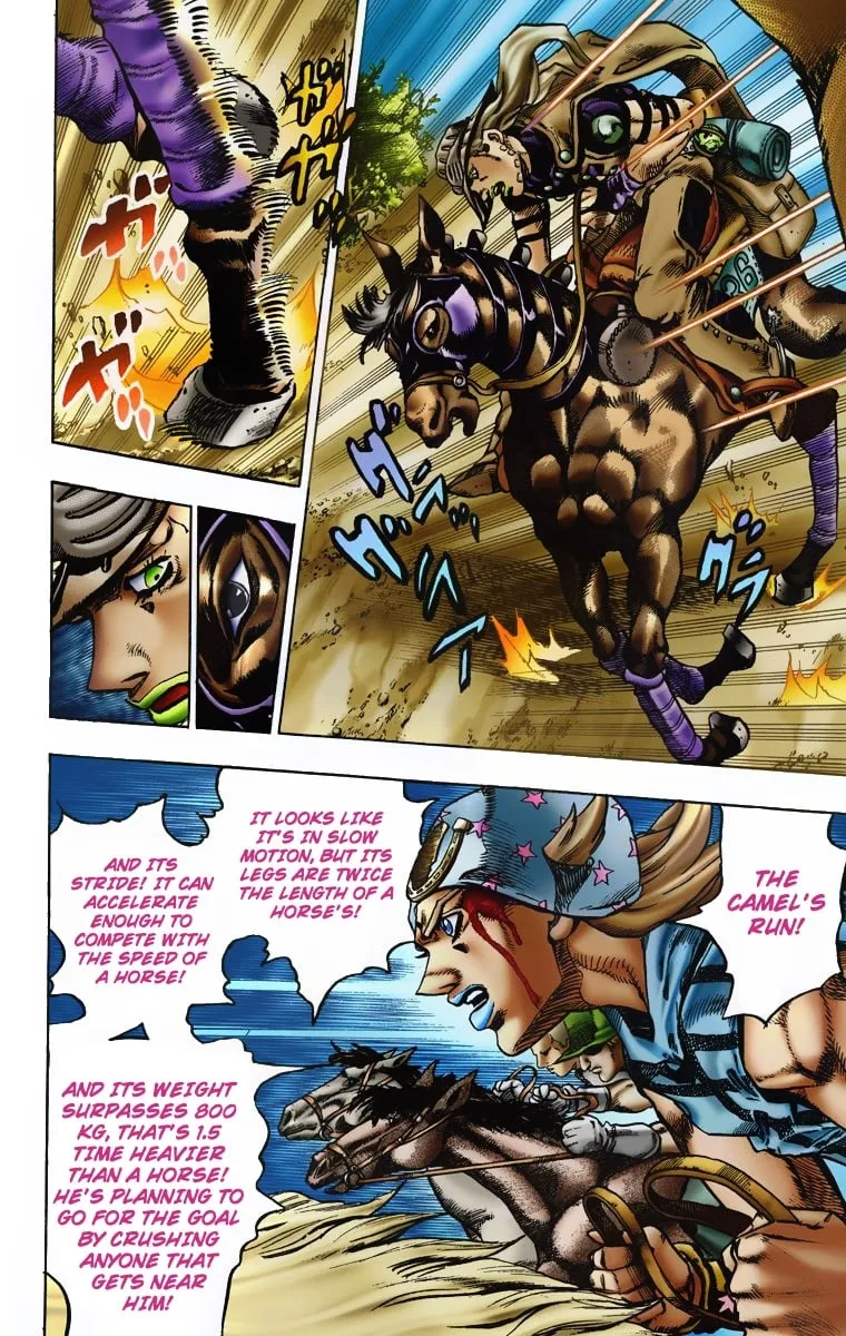 Read JoJo's Bizarre Adventure, Part 7_ Steel Ball Run (EN) Manga Online