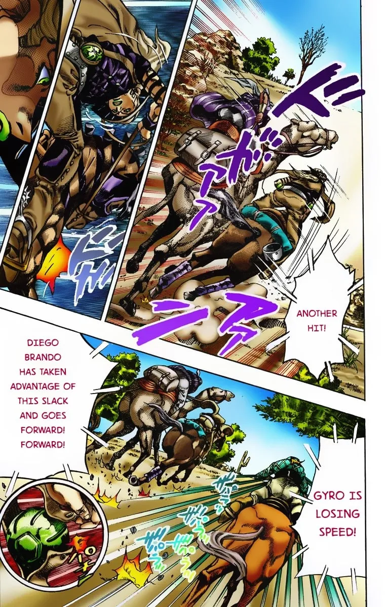 Read JoJo's Bizarre Adventure, Part 7_ Steel Ball Run (EN) Manga Online