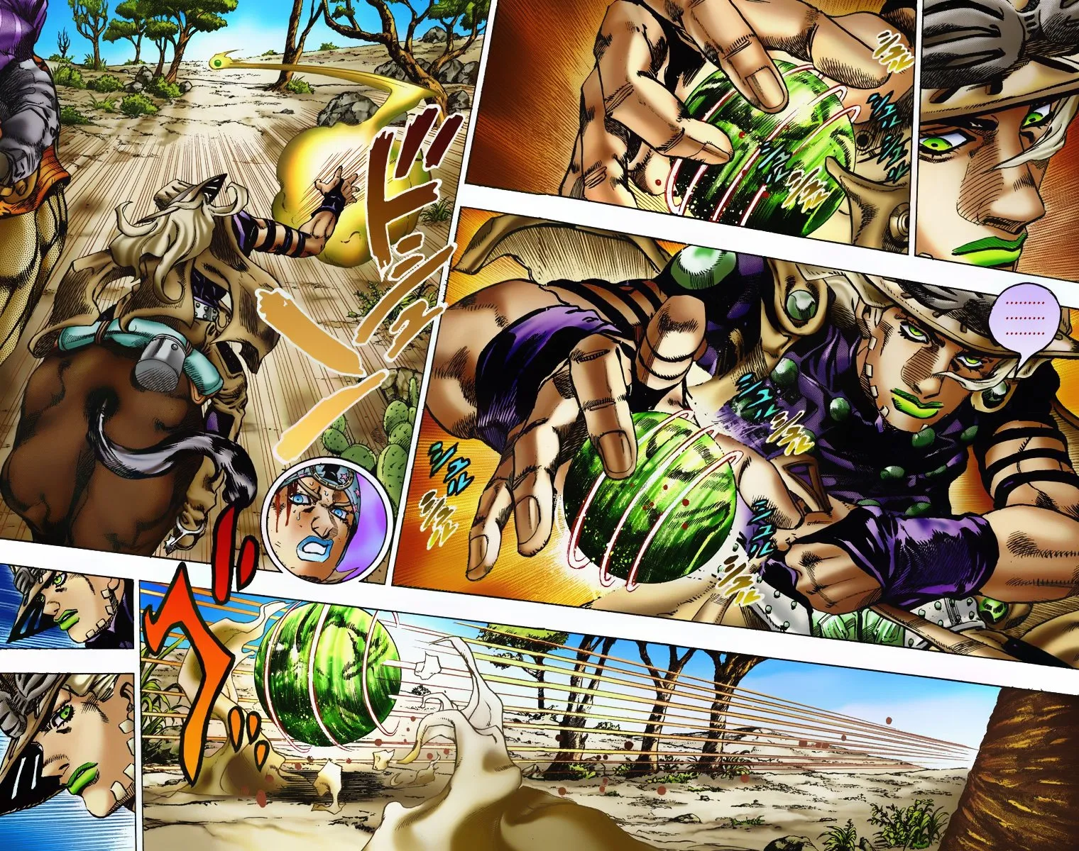 Read JoJo's Bizarre Adventure, Part 7_ Steel Ball Run (EN) Manga Online