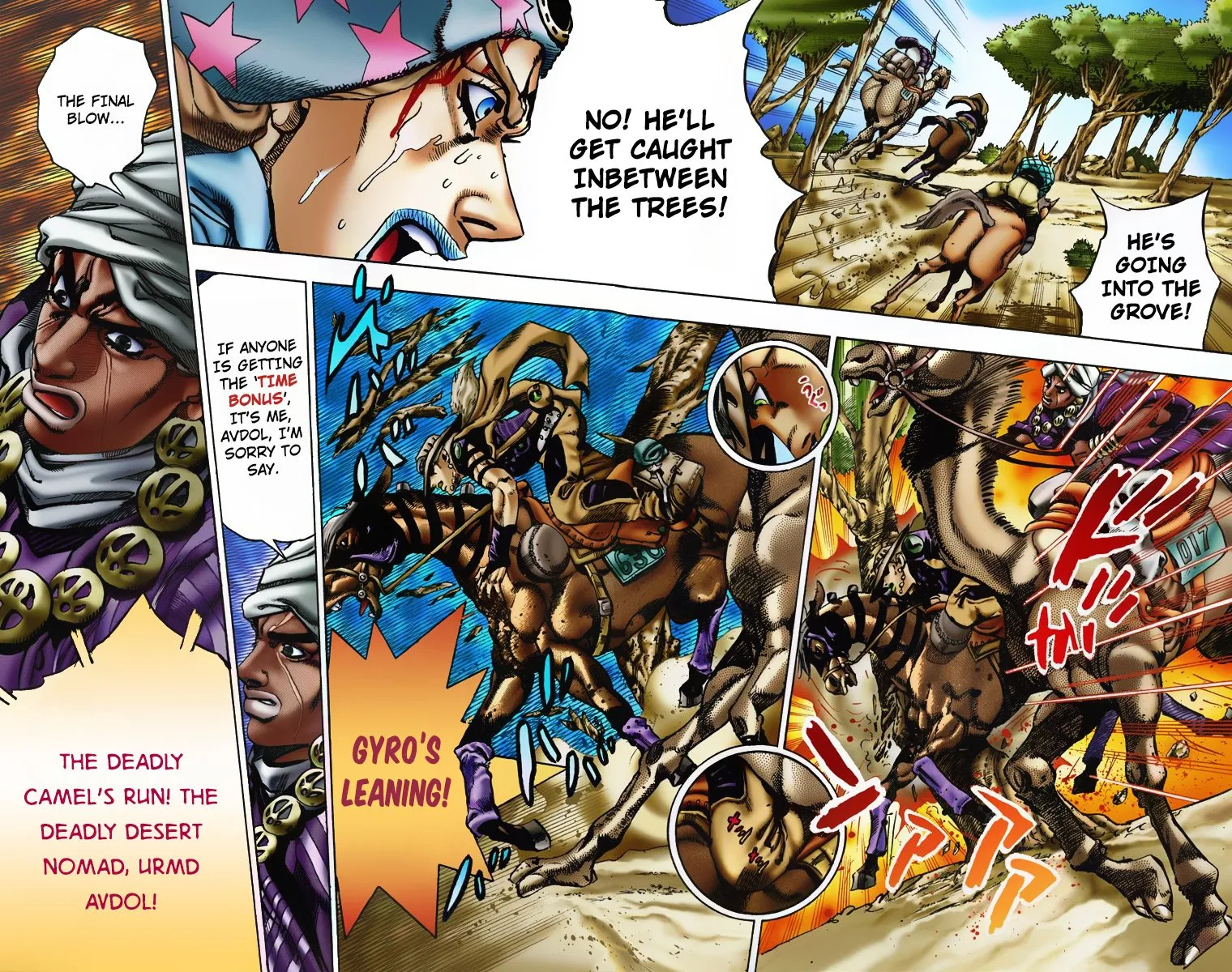 Read JoJo's Bizarre Adventure, Part 7_ Steel Ball Run (EN) Manga Online