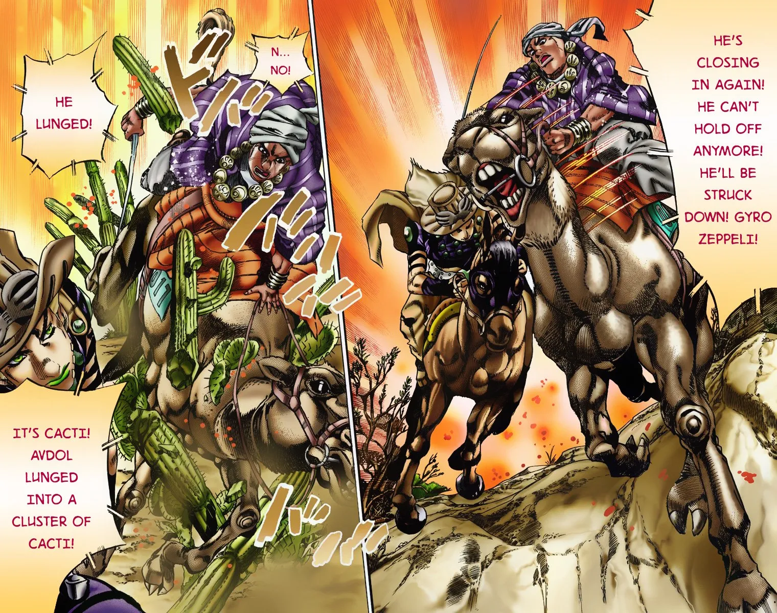 Read JoJo's Bizarre Adventure, Part 7_ Steel Ball Run (EN) Manga Online