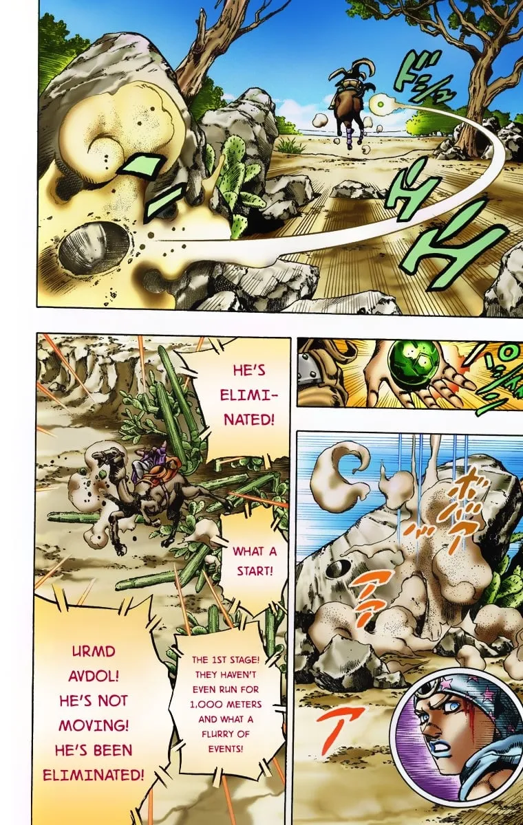 Read JoJo's Bizarre Adventure, Part 7_ Steel Ball Run (EN) Manga Online