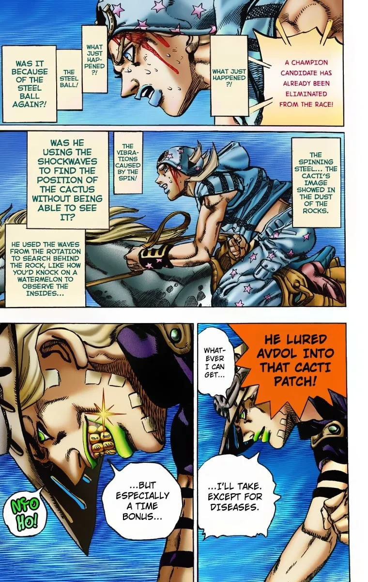 Read JoJo's Bizarre Adventure, Part 7_ Steel Ball Run (EN) Manga Online