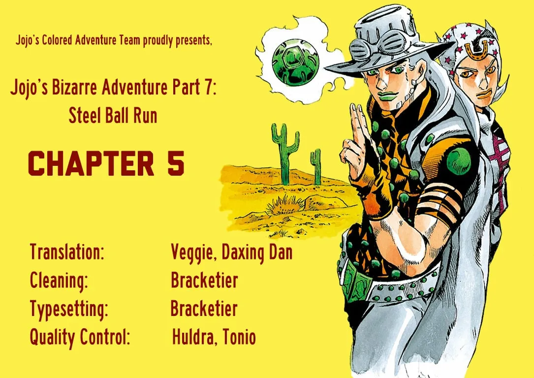 Read JoJo's Bizarre Adventure, Part 7_ Steel Ball Run (EN) Manga Online