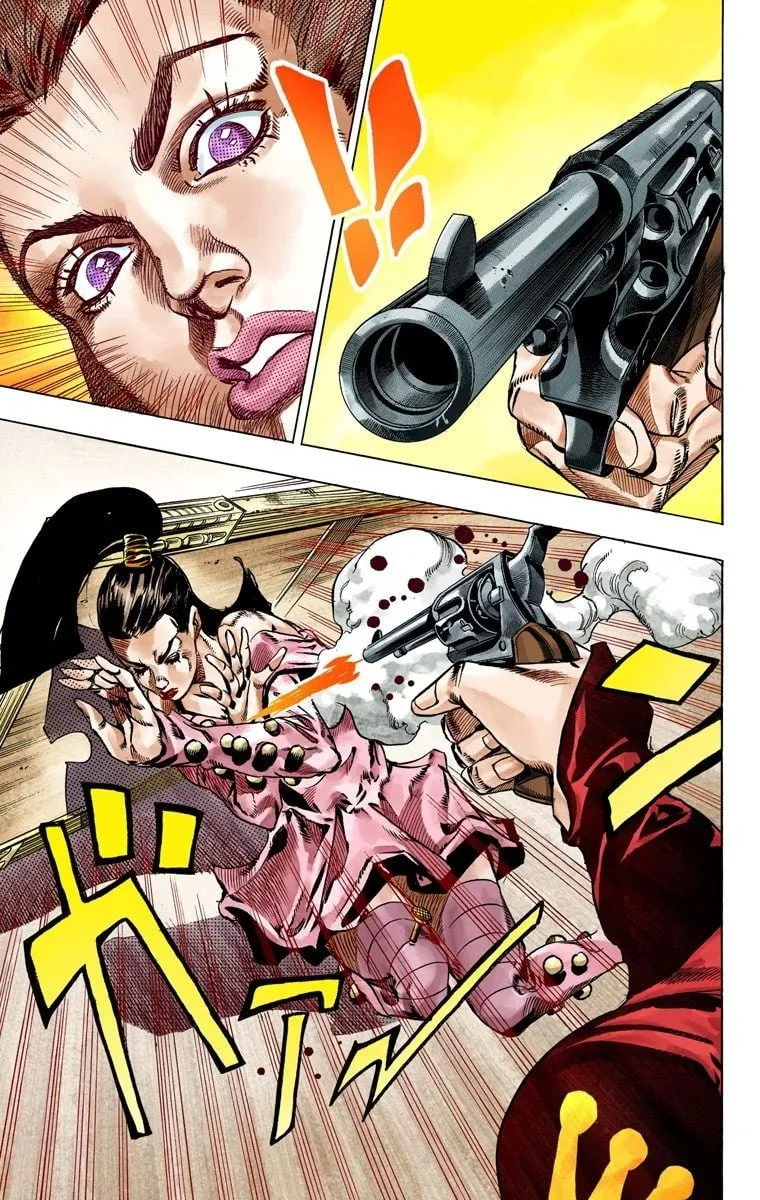 Read JoJo's Bizarre Adventure, Part 7_ Steel Ball Run (EN) Manga Online