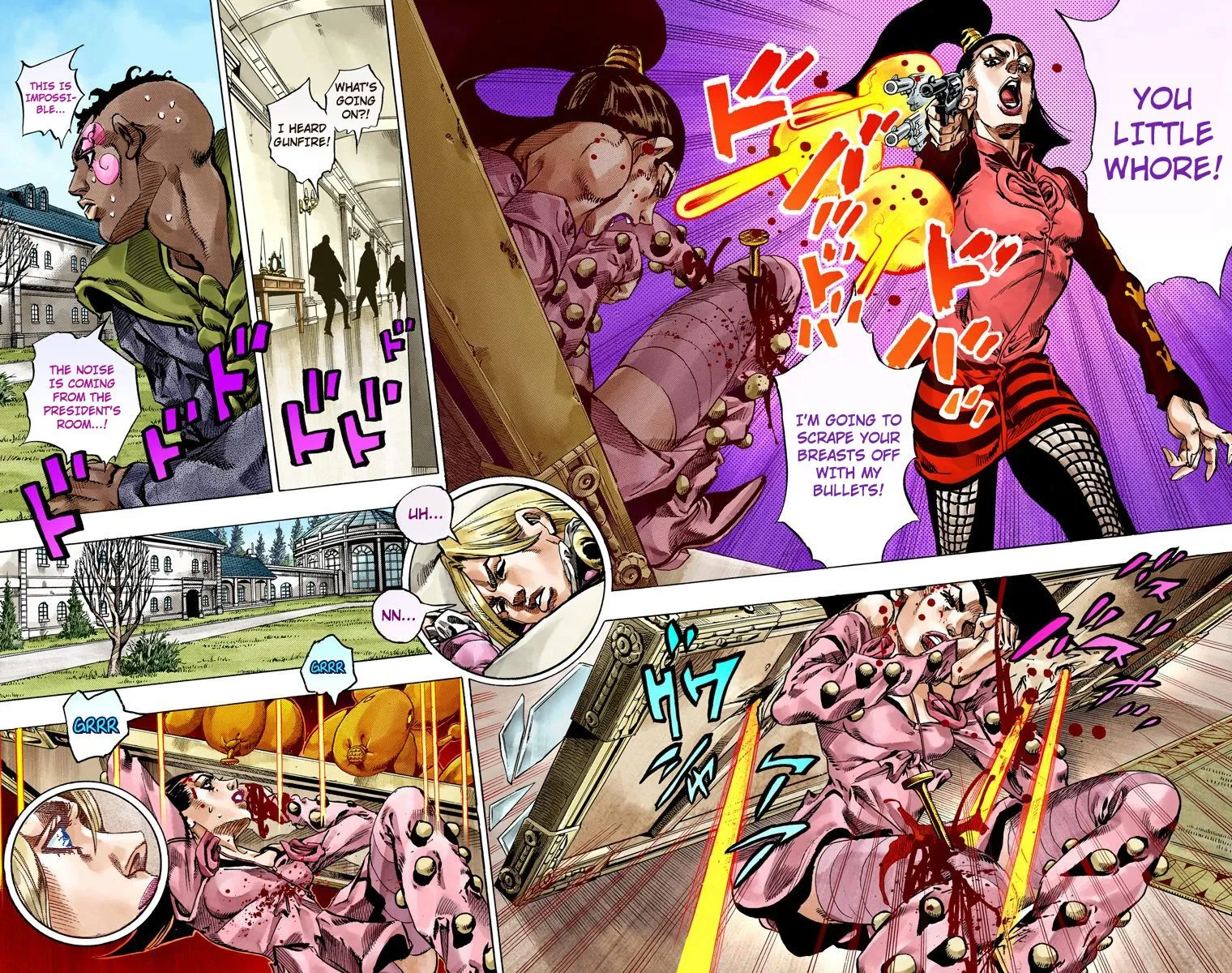 Read JoJo's Bizarre Adventure, Part 7_ Steel Ball Run (EN) Manga Online