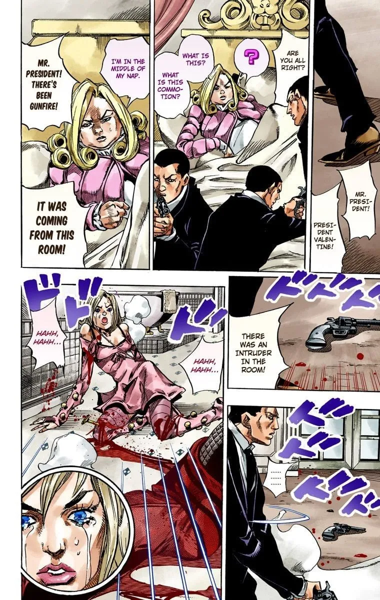 Read JoJo's Bizarre Adventure, Part 7_ Steel Ball Run (EN) Manga Online