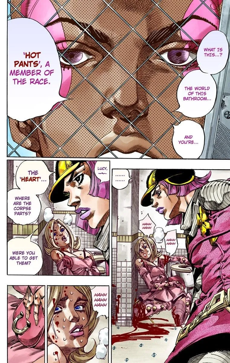 Read JoJo's Bizarre Adventure, Part 7_ Steel Ball Run (EN) Manga Online
