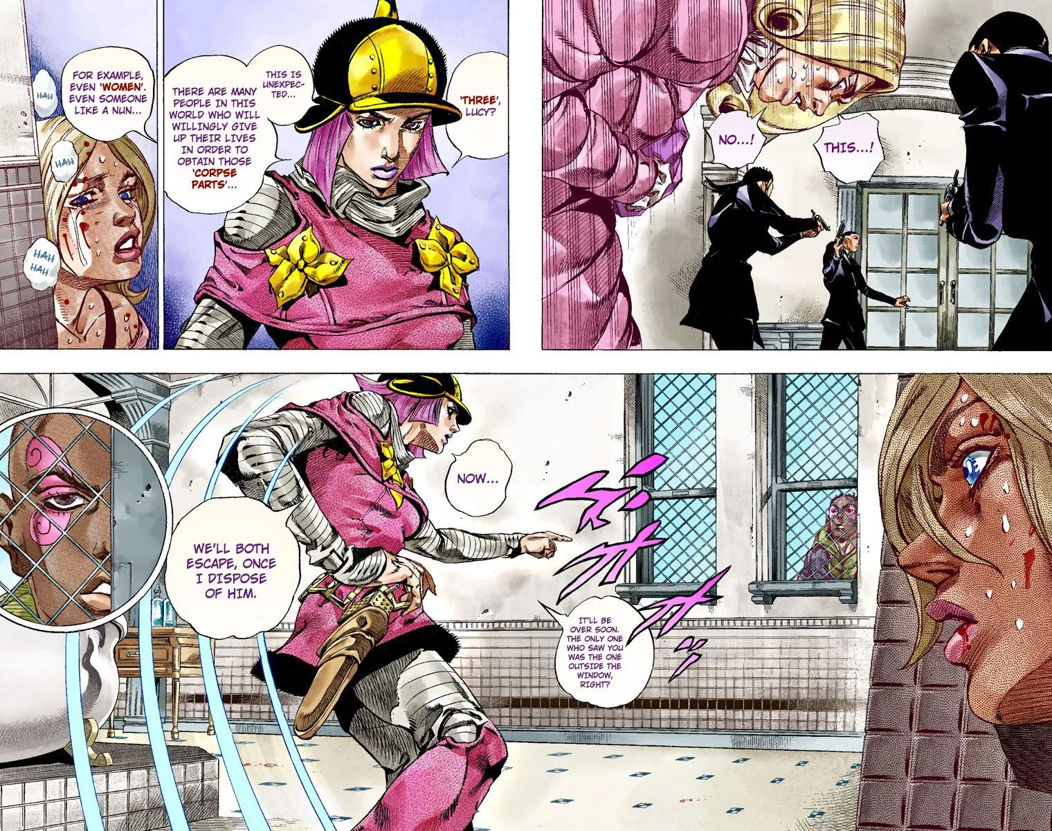Read JoJo's Bizarre Adventure, Part 7_ Steel Ball Run (EN) Manga Online
