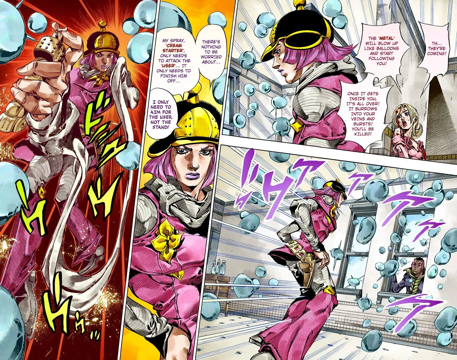 Read JoJo's Bizarre Adventure, Part 7_ Steel Ball Run (EN) Manga Online