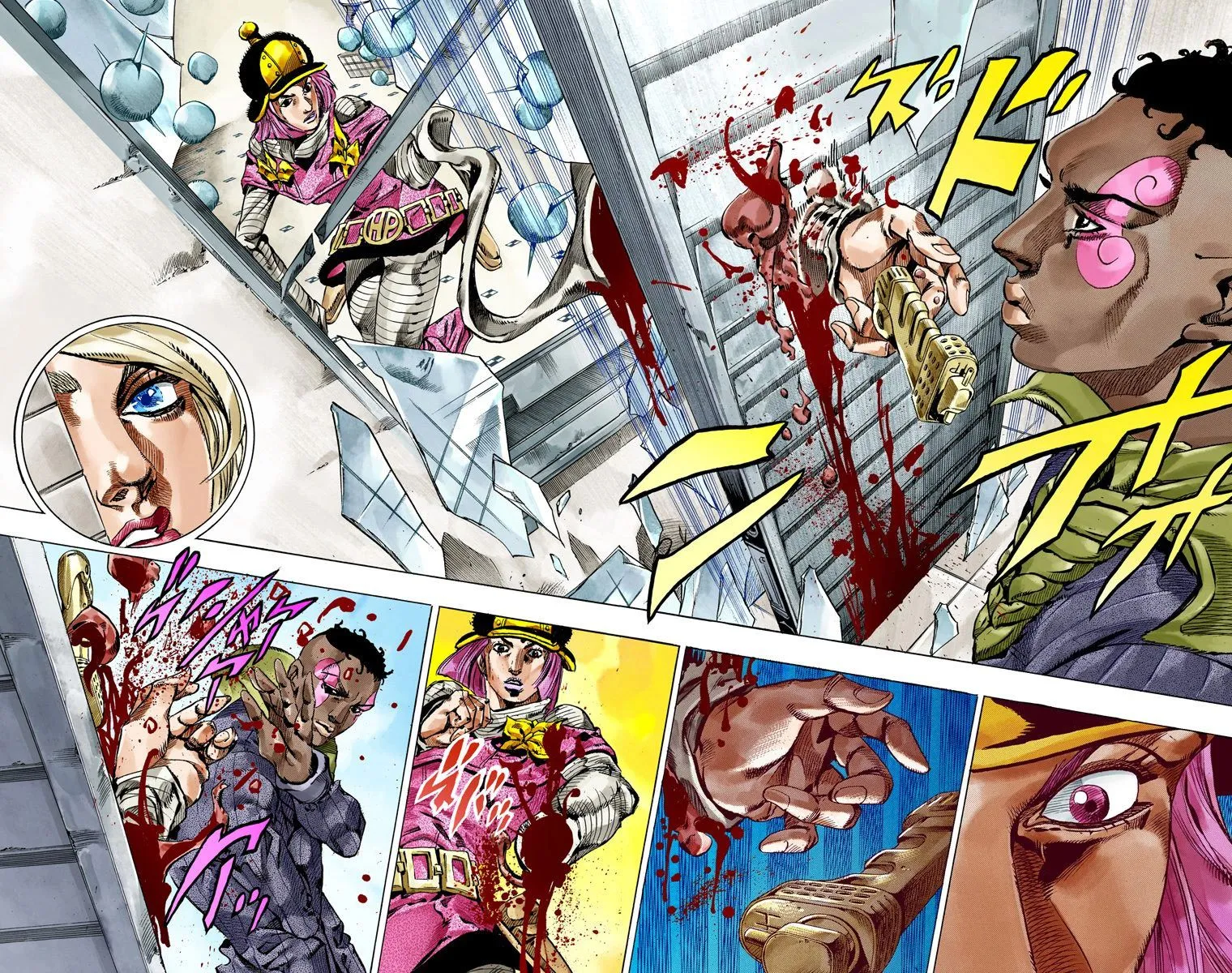 Read JoJo's Bizarre Adventure, Part 7_ Steel Ball Run (EN) Manga Online