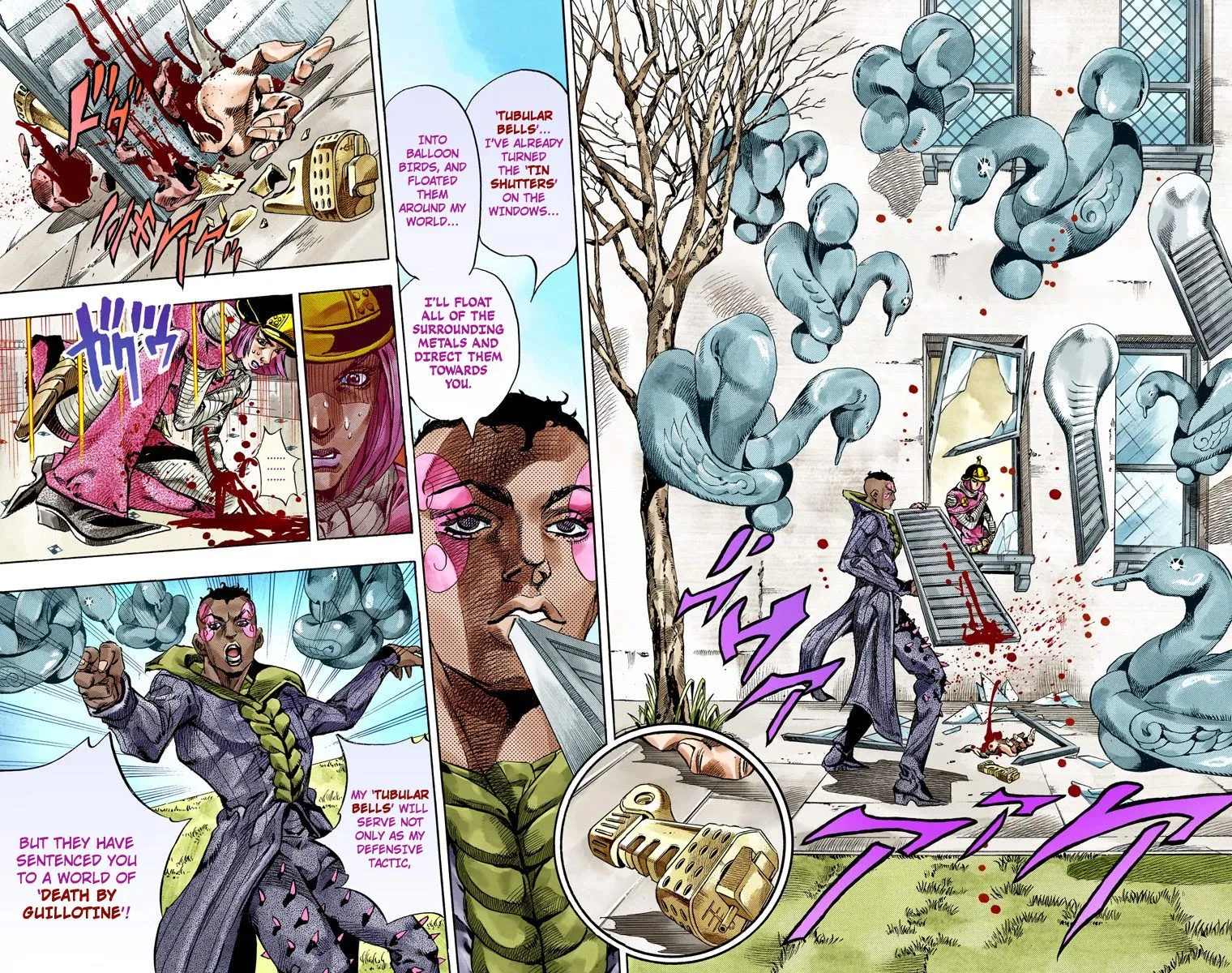 Read JoJo's Bizarre Adventure, Part 7_ Steel Ball Run (EN) Manga Online