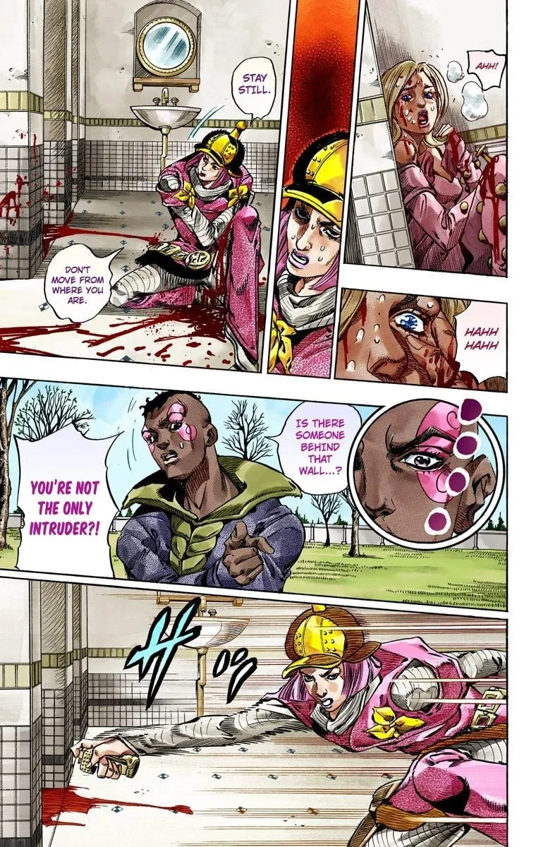 Read JoJo's Bizarre Adventure, Part 7_ Steel Ball Run (EN) Manga Online