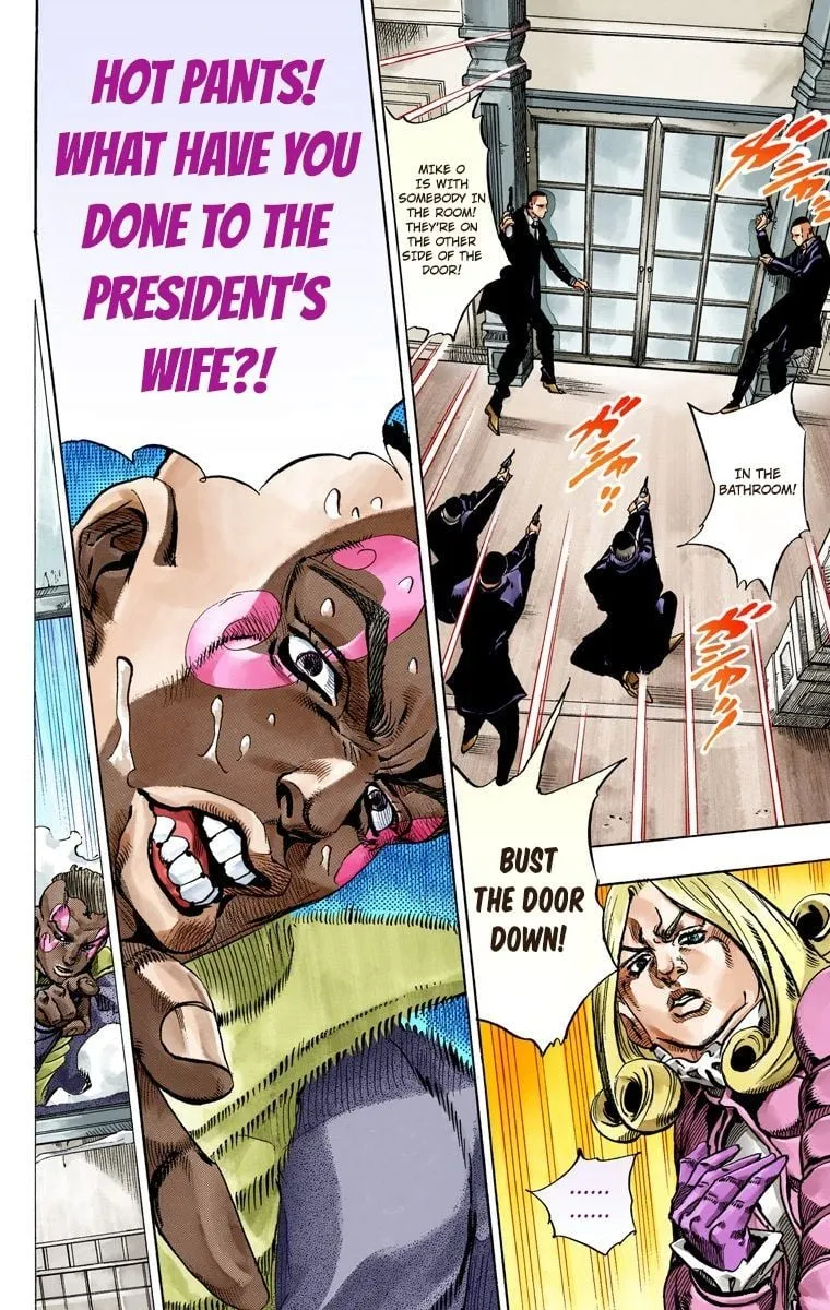 Read JoJo's Bizarre Adventure, Part 7_ Steel Ball Run (EN) Manga Online