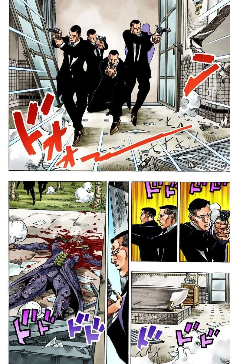 Read JoJo's Bizarre Adventure, Part 7_ Steel Ball Run (EN) Manga Online