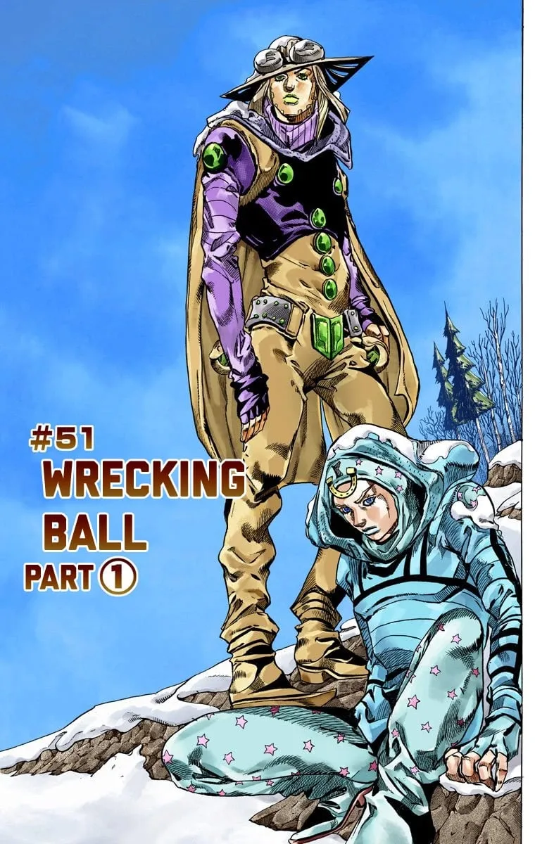 Read JoJo's Bizarre Adventure, Part 7_ Steel Ball Run (EN) Manga Online
