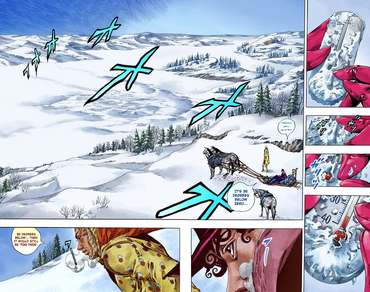 Read JoJo's Bizarre Adventure, Part 7_ Steel Ball Run (EN) Manga Online