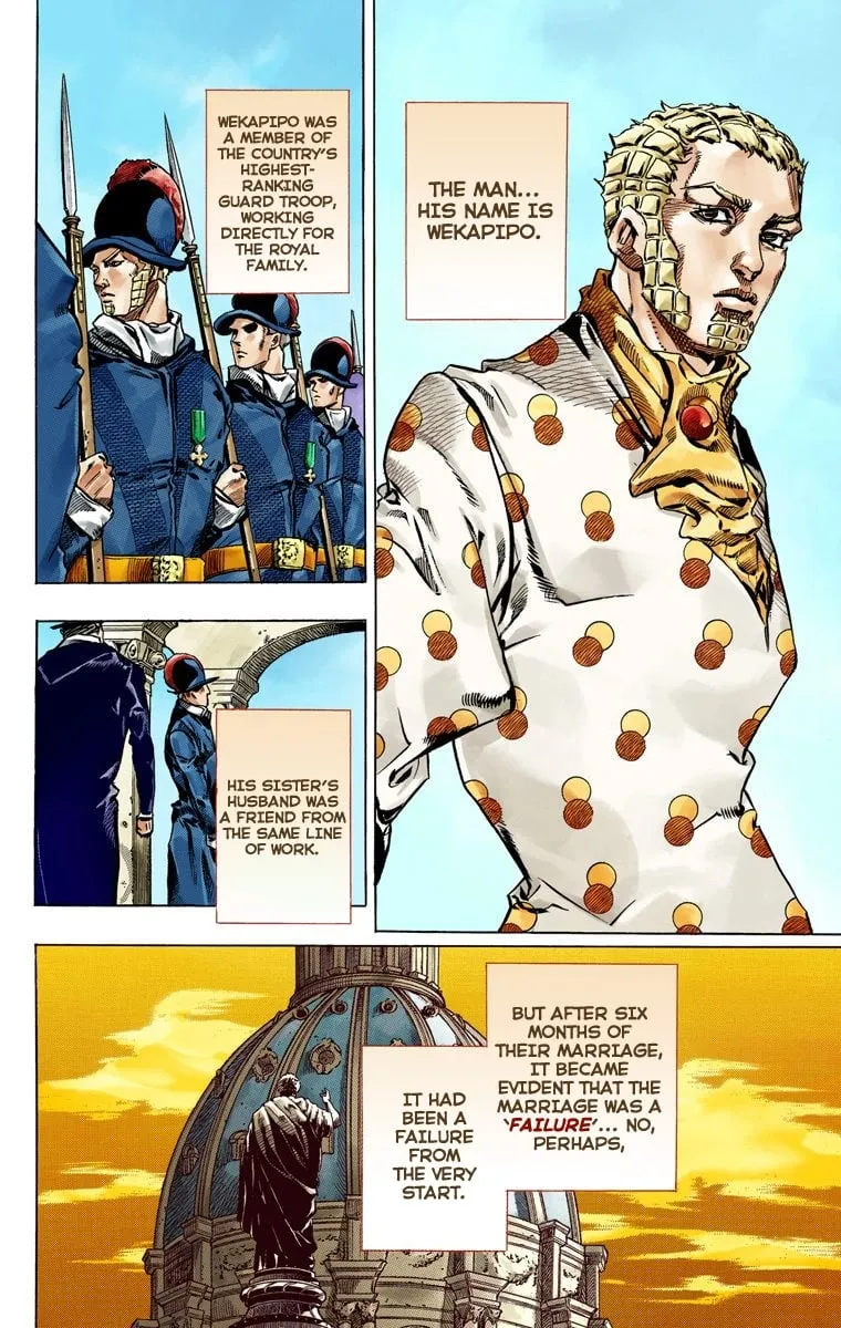Read JoJo's Bizarre Adventure, Part 7_ Steel Ball Run (EN) Manga Online