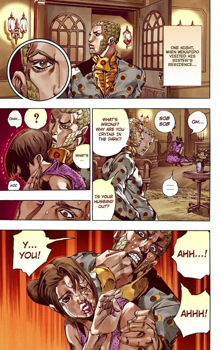 Read JoJo's Bizarre Adventure, Part 7_ Steel Ball Run (EN) Manga Online