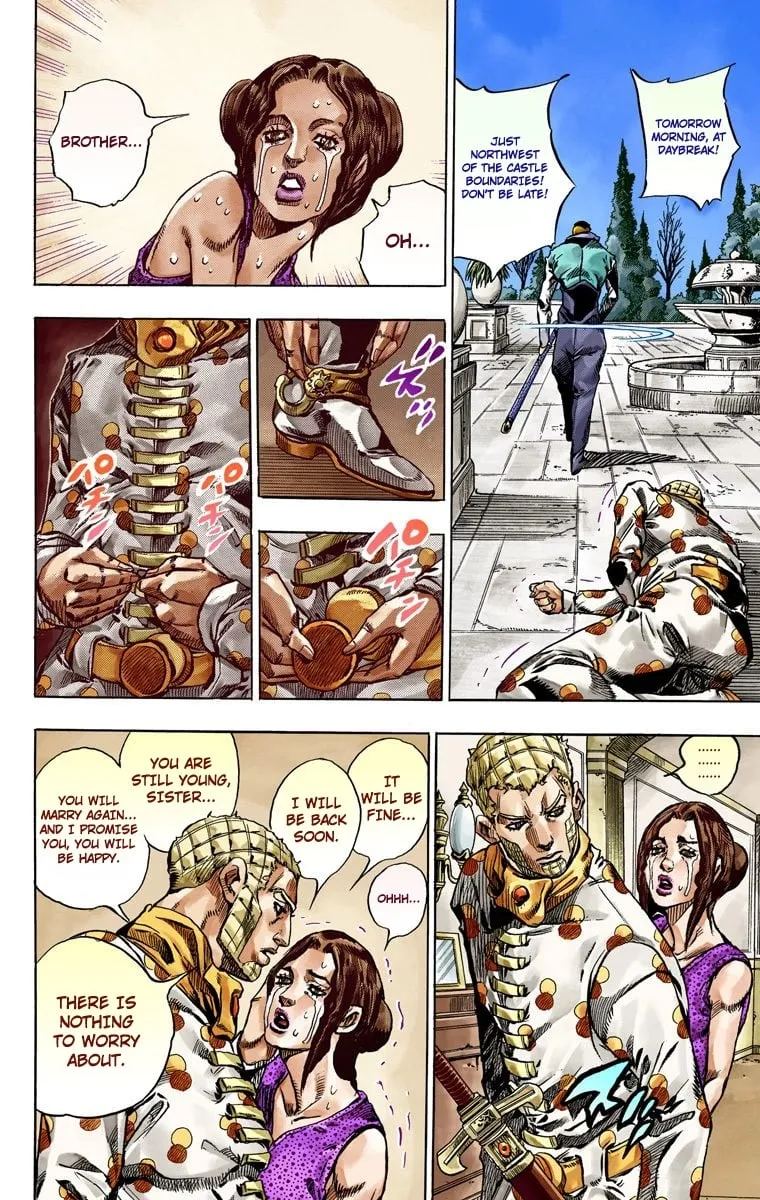 Read JoJo's Bizarre Adventure, Part 7_ Steel Ball Run (EN) Manga Online
