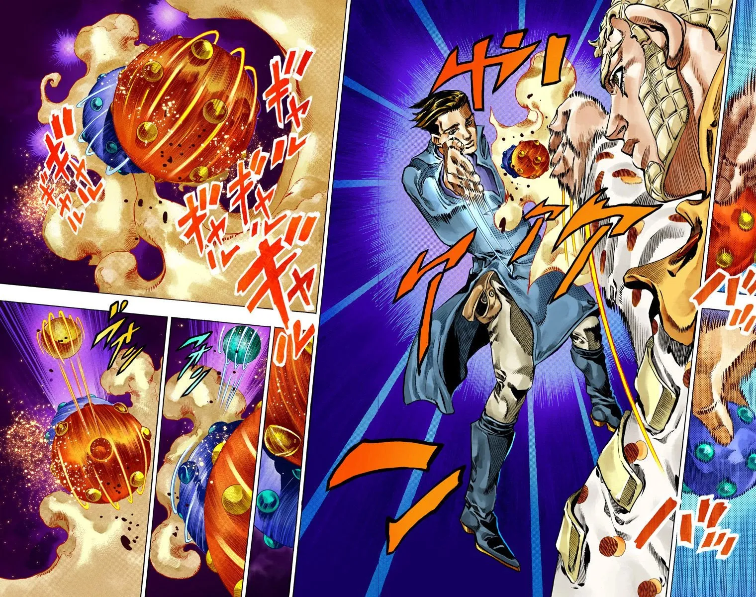 Read JoJo's Bizarre Adventure, Part 7_ Steel Ball Run (EN) Manga Online