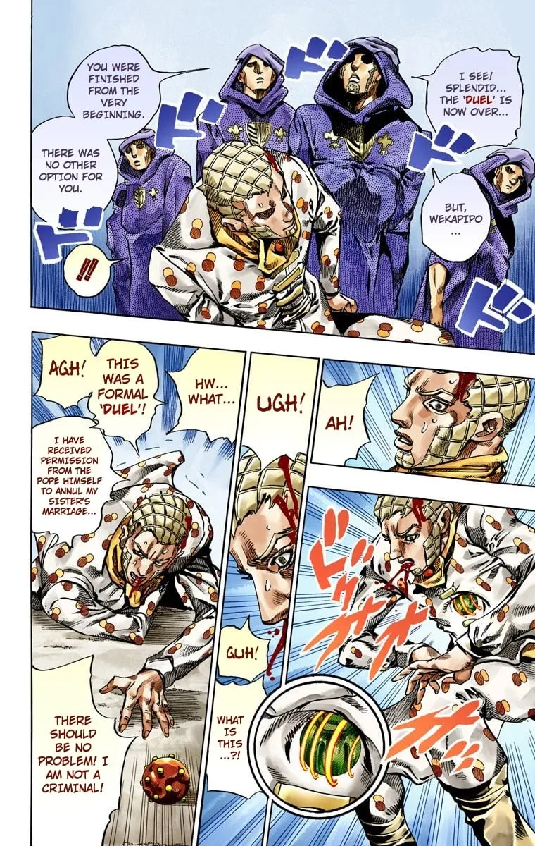 Read JoJo's Bizarre Adventure, Part 7_ Steel Ball Run (EN) Manga Online