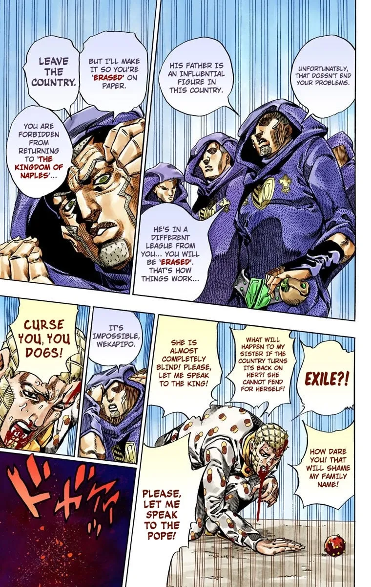 Read JoJo's Bizarre Adventure, Part 7_ Steel Ball Run (EN) Manga Online