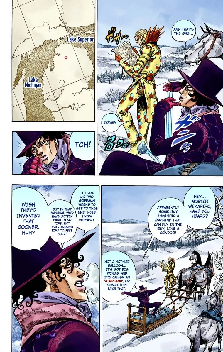 Read JoJo's Bizarre Adventure, Part 7_ Steel Ball Run (EN) Manga Online