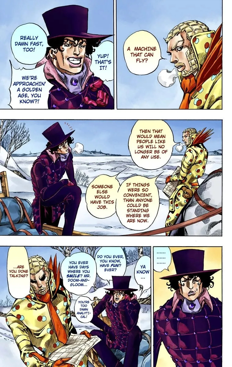 Read JoJo's Bizarre Adventure, Part 7_ Steel Ball Run (EN) Manga Online
