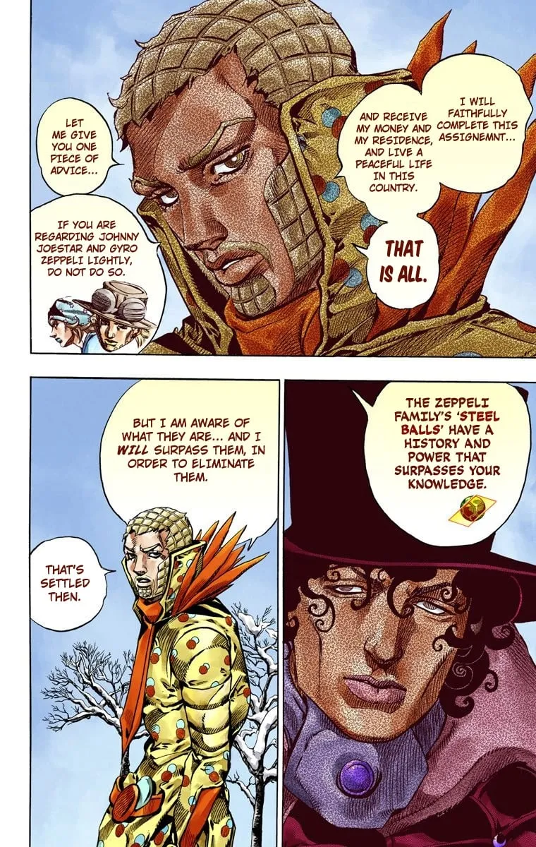 Read JoJo's Bizarre Adventure, Part 7_ Steel Ball Run (EN) Manga Online