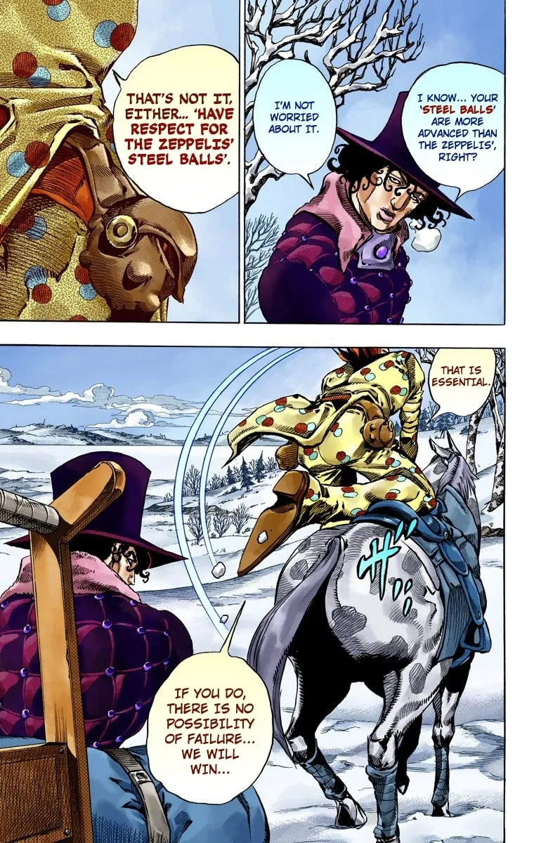 Read JoJo's Bizarre Adventure, Part 7_ Steel Ball Run (EN) Manga Online
