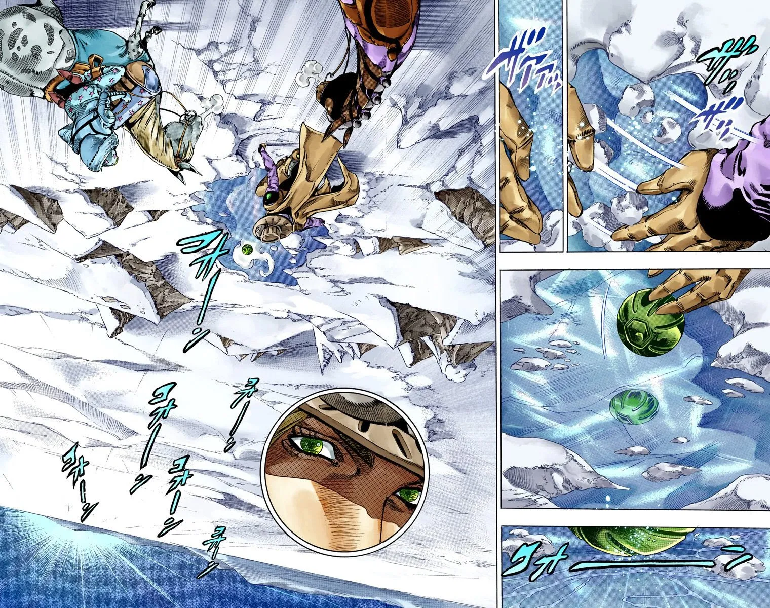 Read JoJo's Bizarre Adventure, Part 7_ Steel Ball Run (EN) Manga Online