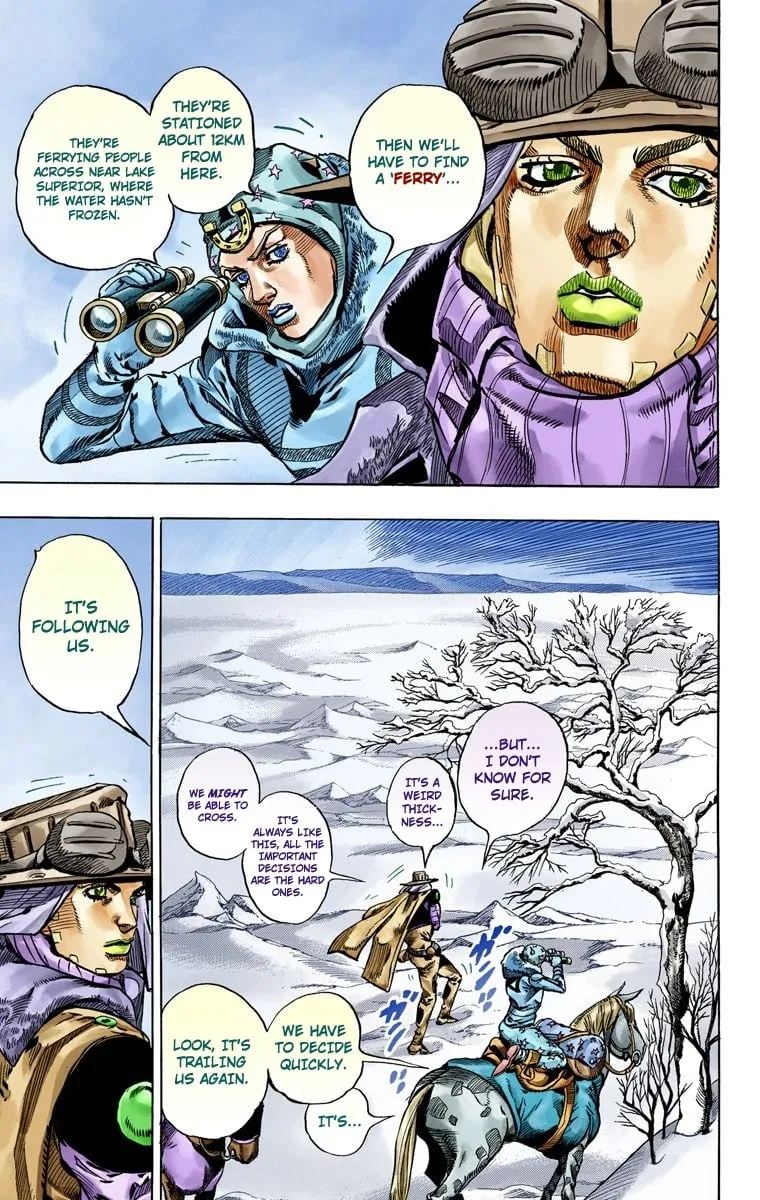 Read JoJo's Bizarre Adventure, Part 7_ Steel Ball Run (EN) Manga Online