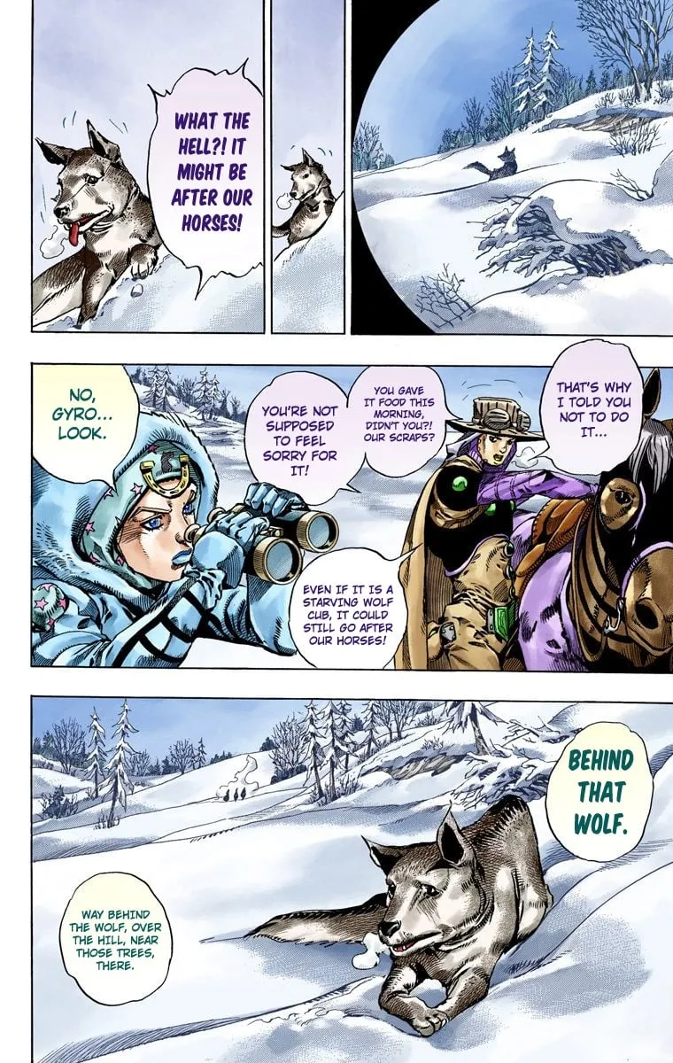 Read JoJo's Bizarre Adventure, Part 7_ Steel Ball Run (EN) Manga Online
