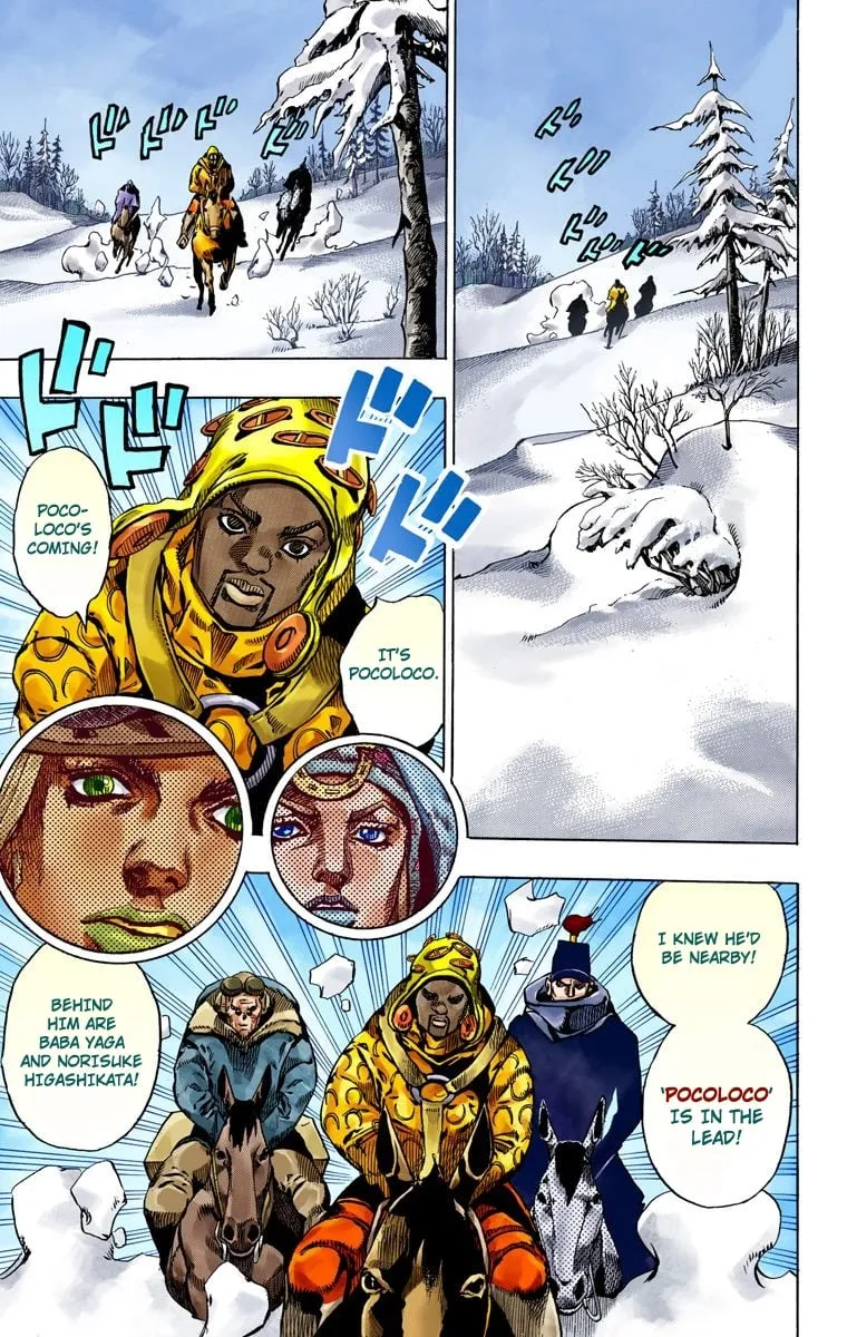 Read JoJo's Bizarre Adventure, Part 7_ Steel Ball Run (EN) Manga Online