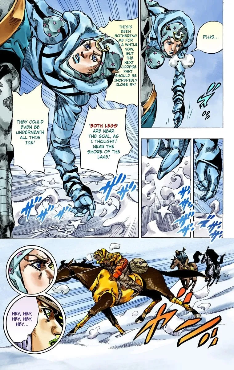 Read JoJo's Bizarre Adventure, Part 7_ Steel Ball Run (EN) Manga Online