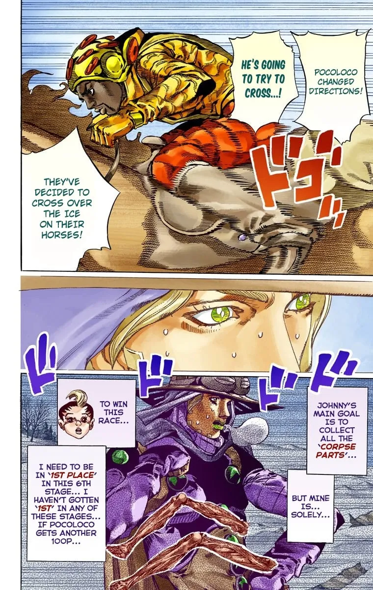 Read JoJo's Bizarre Adventure, Part 7_ Steel Ball Run (EN) Manga Online