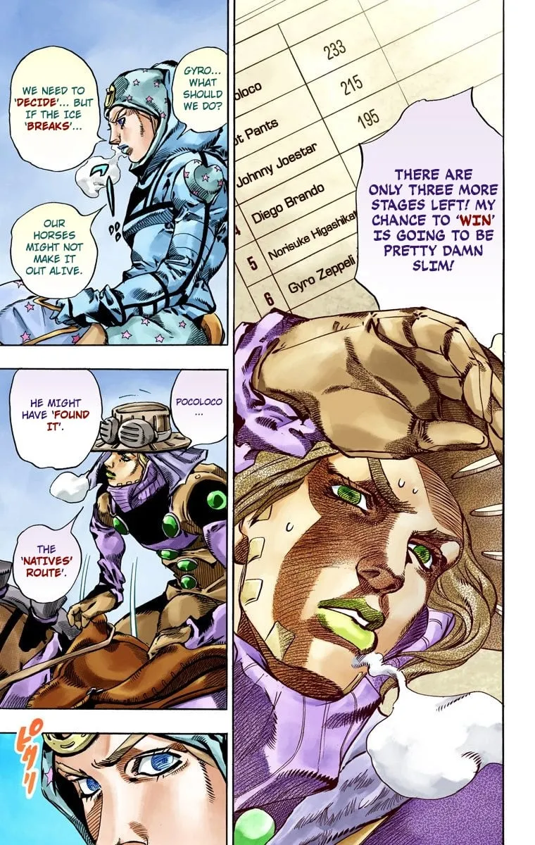 Read JoJo's Bizarre Adventure, Part 7_ Steel Ball Run (EN) Manga Online
