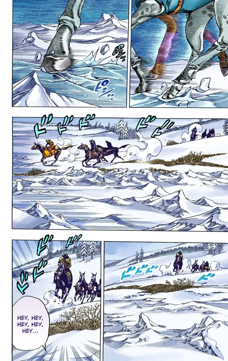 Read JoJo's Bizarre Adventure, Part 7_ Steel Ball Run (EN) Manga Online