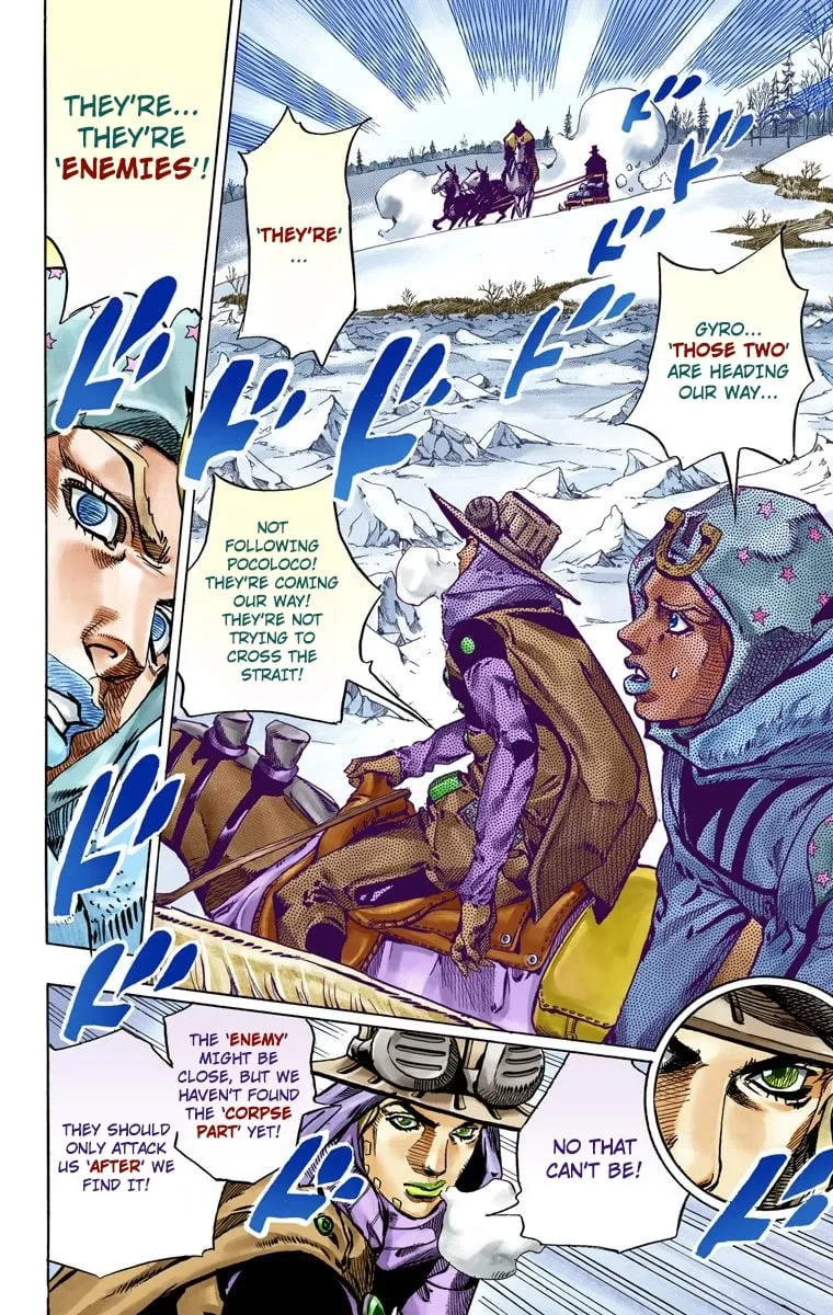 Read JoJo's Bizarre Adventure, Part 7_ Steel Ball Run (EN) Manga Online