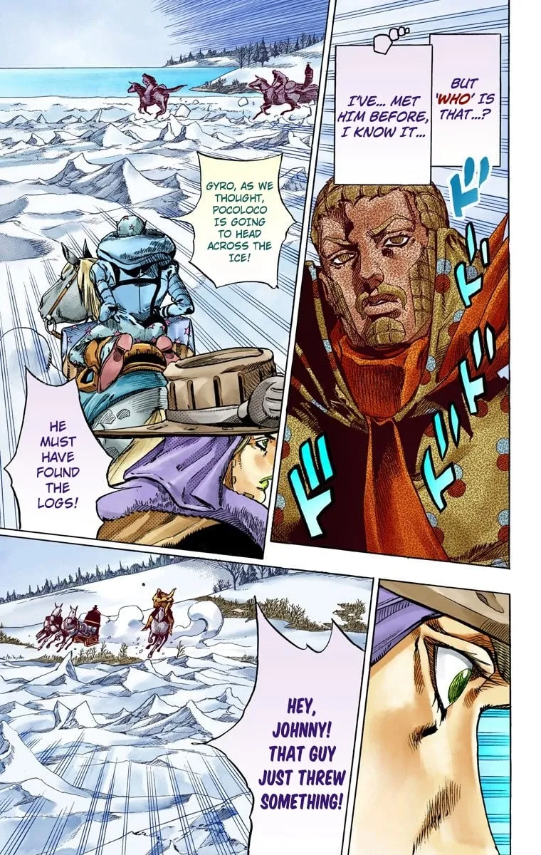 Read JoJo's Bizarre Adventure, Part 7_ Steel Ball Run (EN) Manga Online