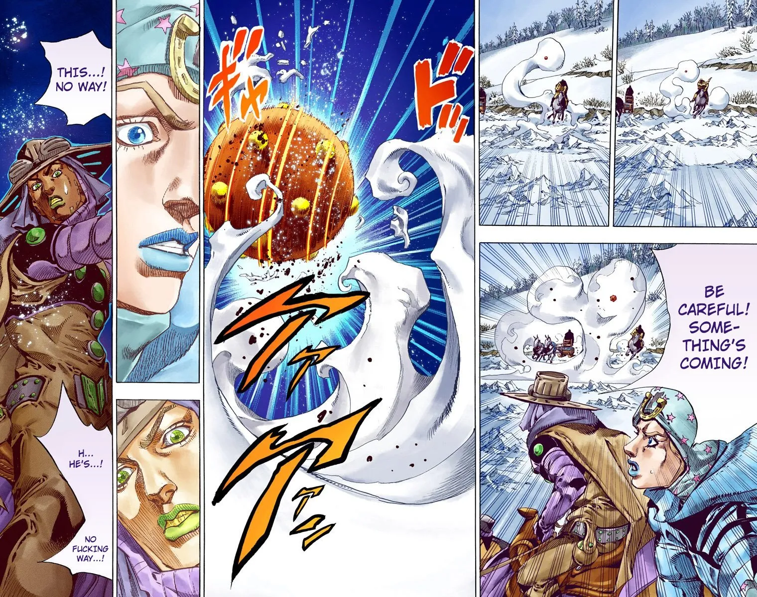 Read JoJo's Bizarre Adventure, Part 7_ Steel Ball Run (EN) Manga Online