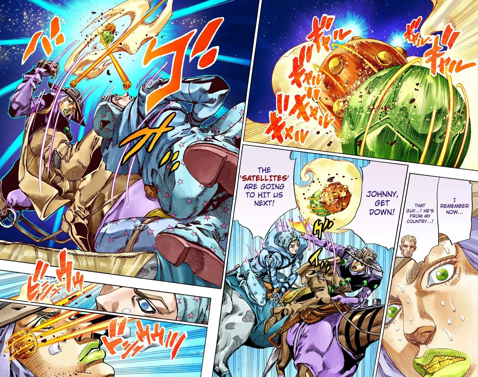 Read JoJo's Bizarre Adventure, Part 7_ Steel Ball Run (EN) Manga Online