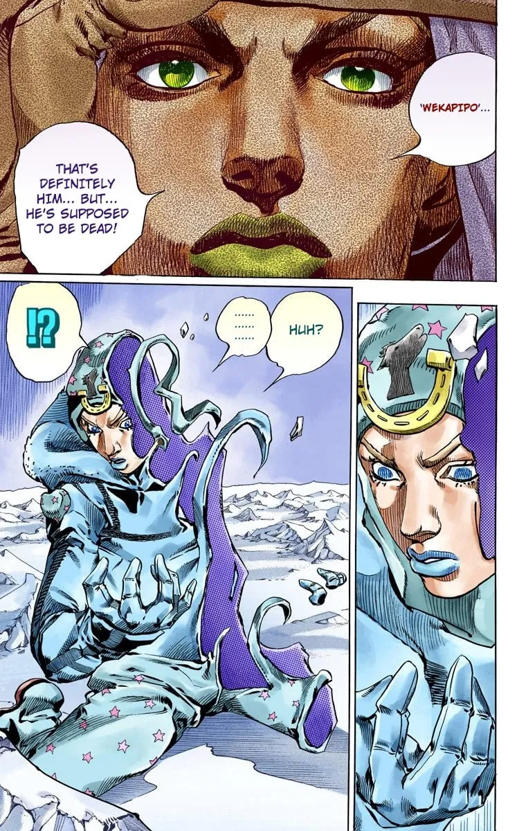 Read JoJo's Bizarre Adventure, Part 7_ Steel Ball Run (EN) Manga Online