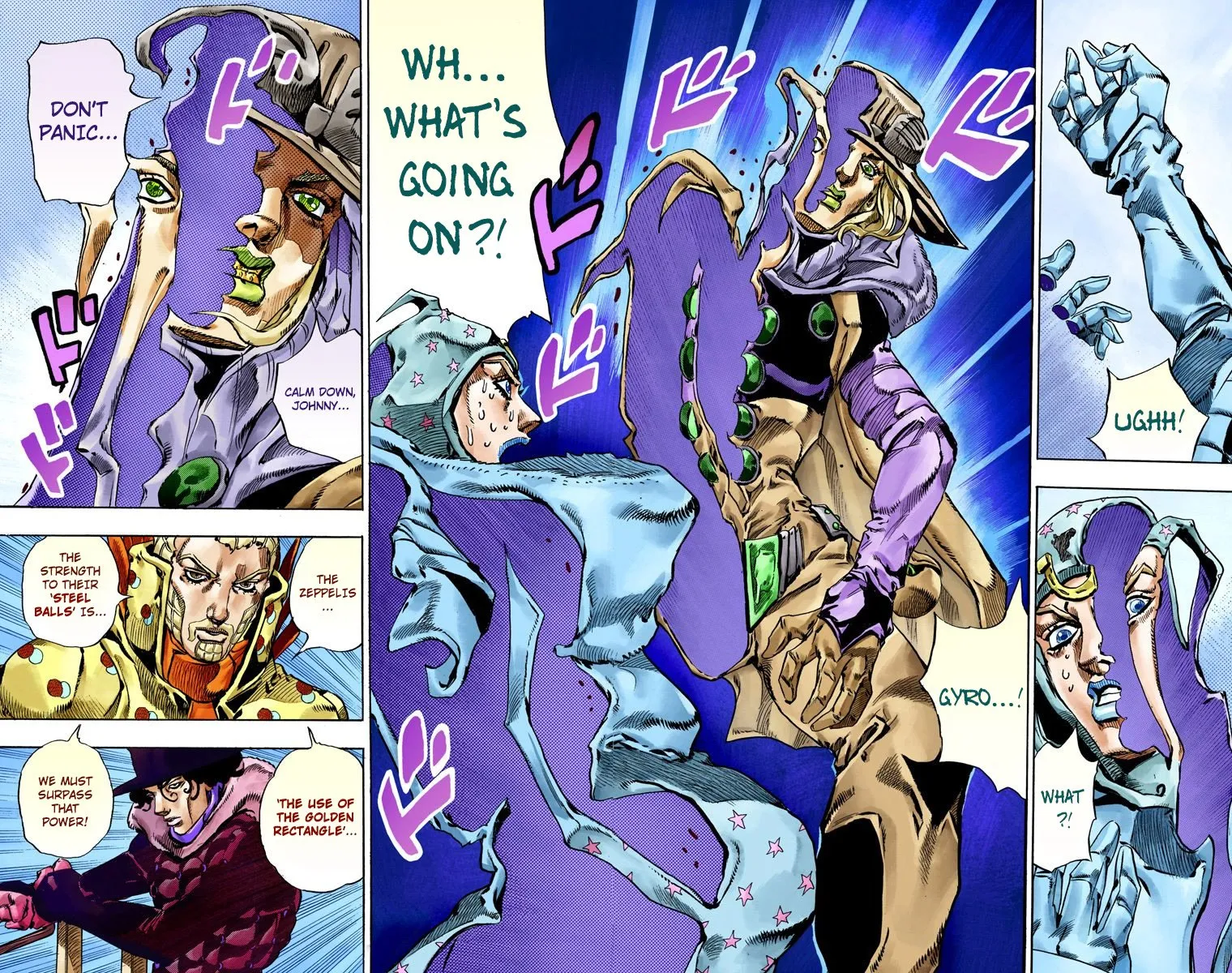 Read JoJo's Bizarre Adventure, Part 7_ Steel Ball Run (EN) Manga Online