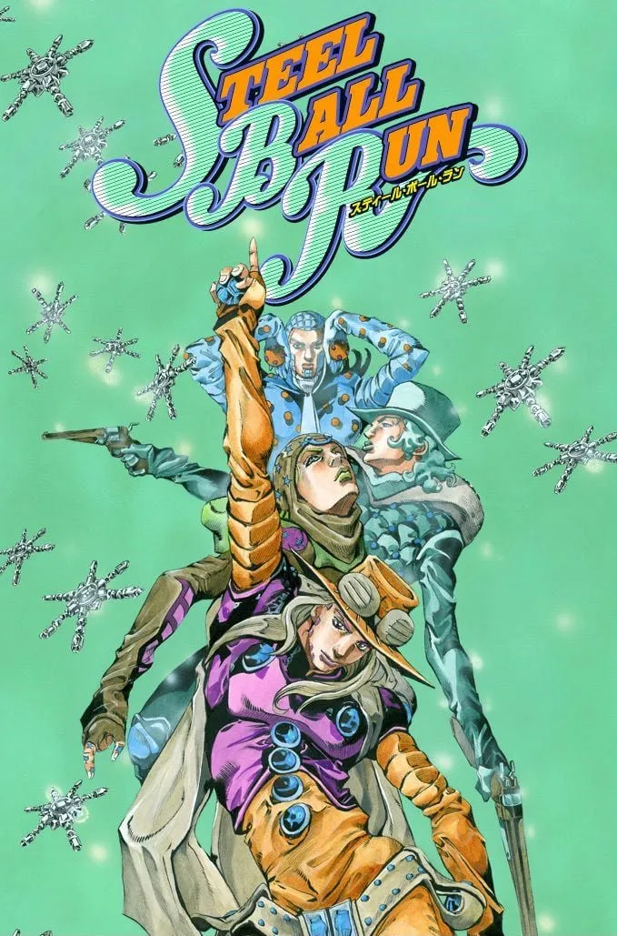 Read JoJo's Bizarre Adventure, Part 7_ Steel Ball Run (EN) Manga Online