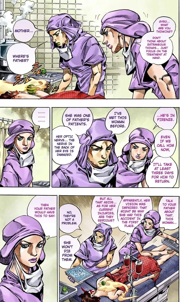 Read JoJo's Bizarre Adventure, Part 7_ Steel Ball Run (EN) Manga Online