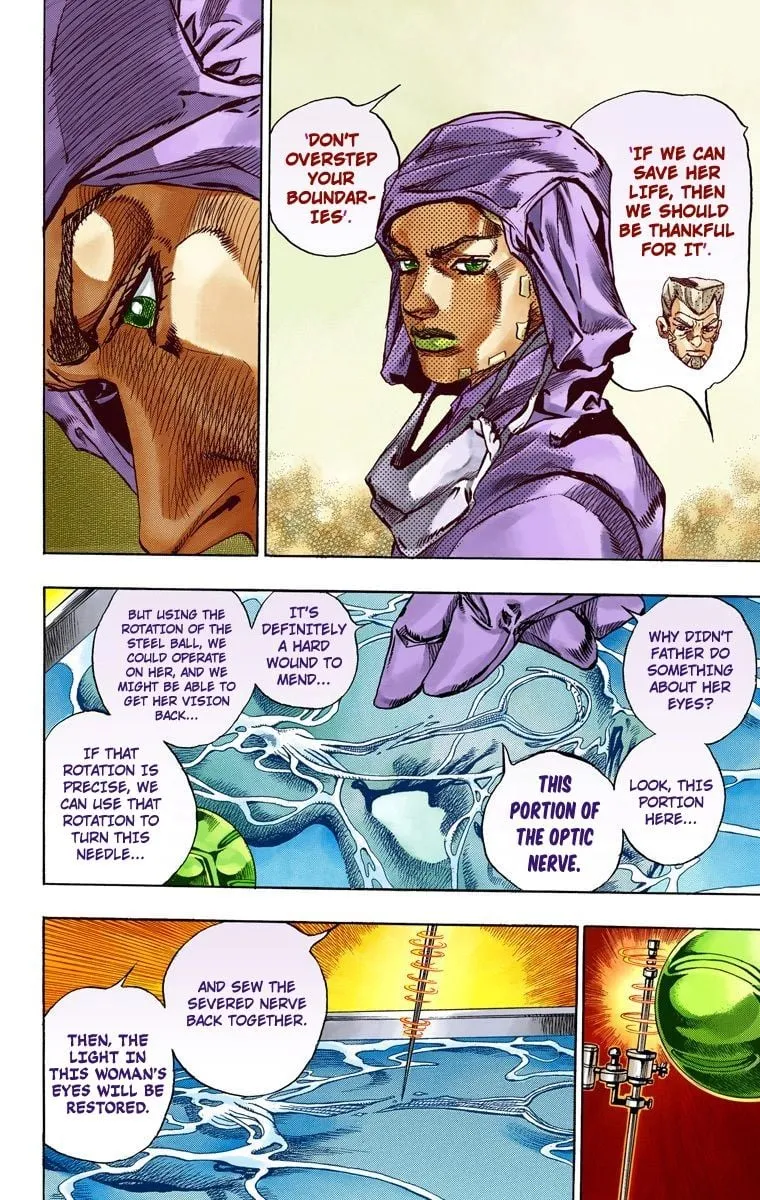 Read JoJo's Bizarre Adventure, Part 7_ Steel Ball Run (EN) Manga Online
